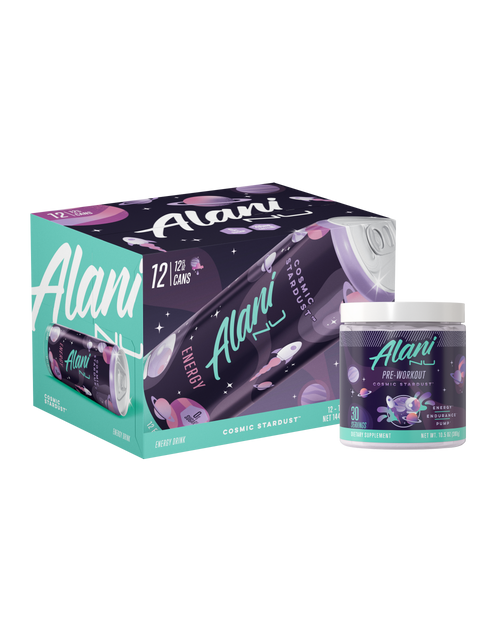 Alani Nu Energy Drink & Pre-Workout - Cosmic Stardust X2 - image 1