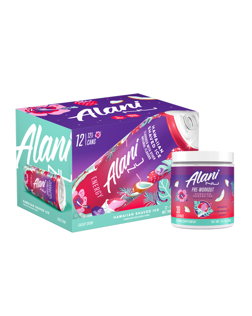 Alani Nu Energy Drink & Pre-Workout - Hawaiian Shaved Ice H8 - image 1