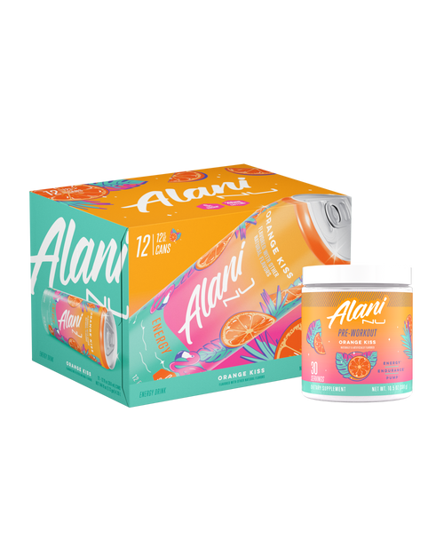 Alani Nu Energy Drink & Pre-Workout - Orange Kiss Y5 - image 1