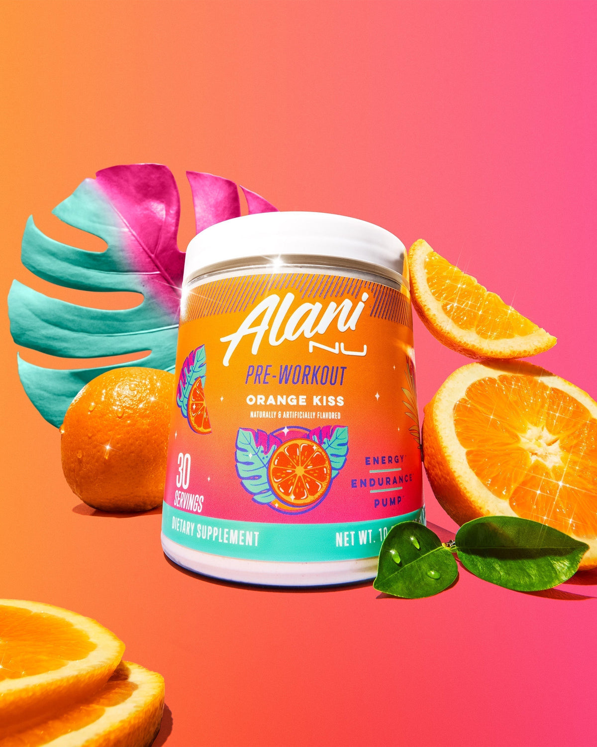Alani Nu Energy Drink & Pre-Workout - Orange Kiss Y5 - image 5