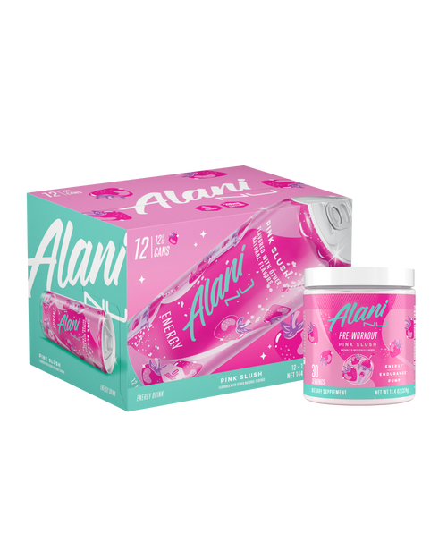 Alani Nu Energy Drink & Pre-Workout - Pink Slush F4 - image 1