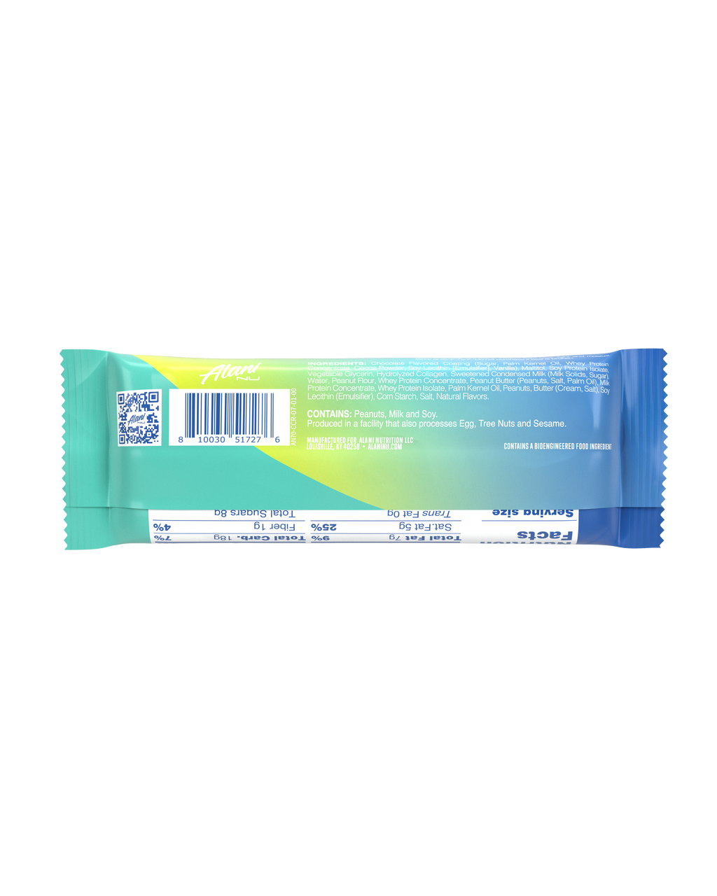 Alani Nu Protein Bar - Caramel Crunch C5 - image 2