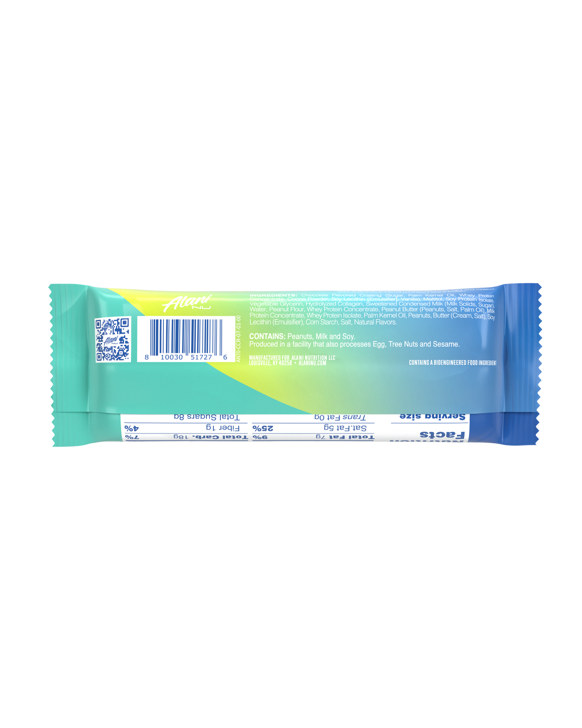 Alani Nu Protein Bar - Caramel Crunch C5 - image 2