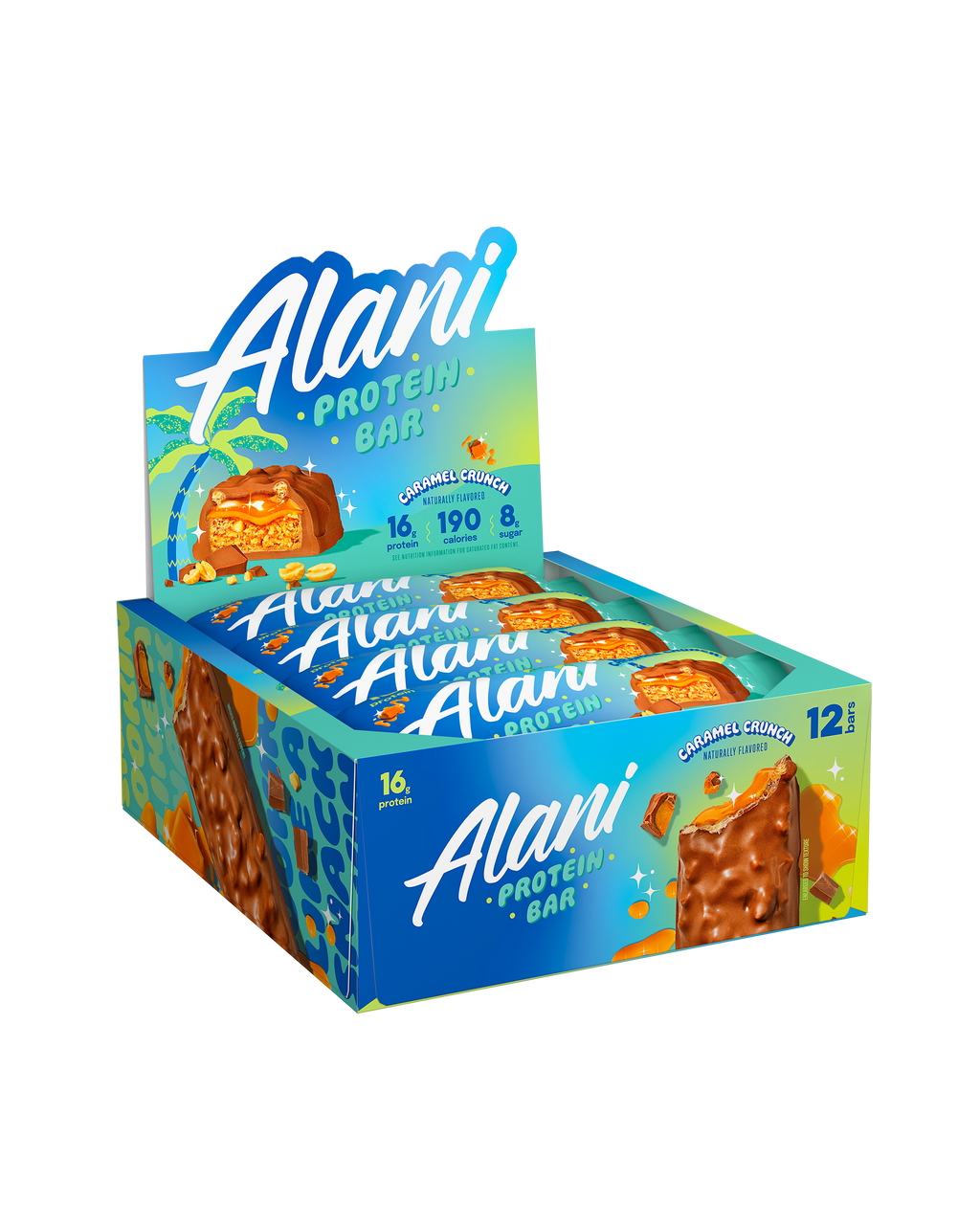Alani Nu Protein Bar - Caramel Crunch C5 - image 4