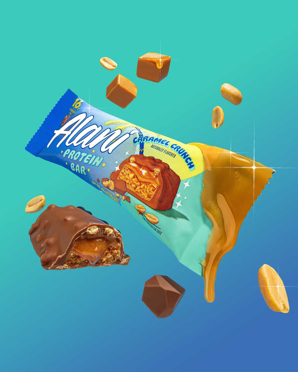 Alani Nu Protein Bar - Caramel Crunch C5 - image 5