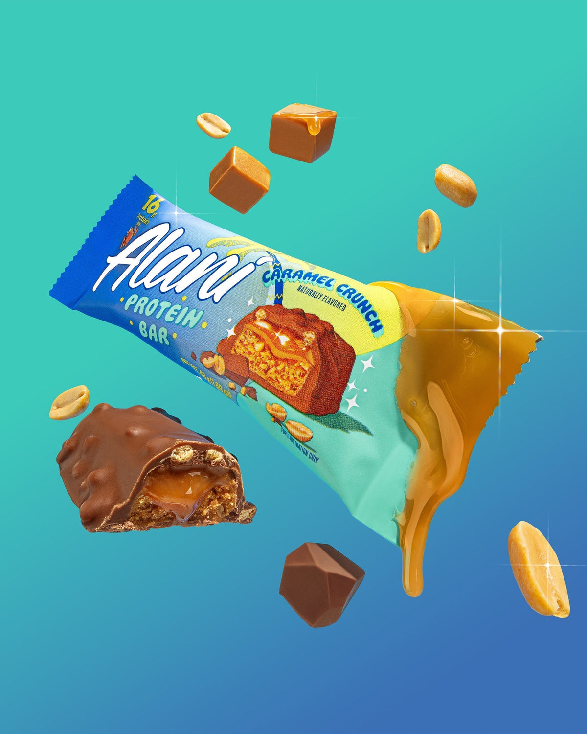Alani Nu Protein Bar - Caramel Crunch C5 - image 5