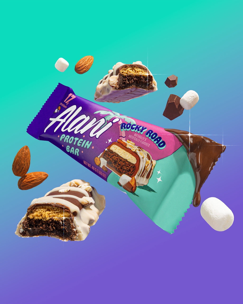 Alani Nu Protein Bar - Rocky Road W8 - image 5