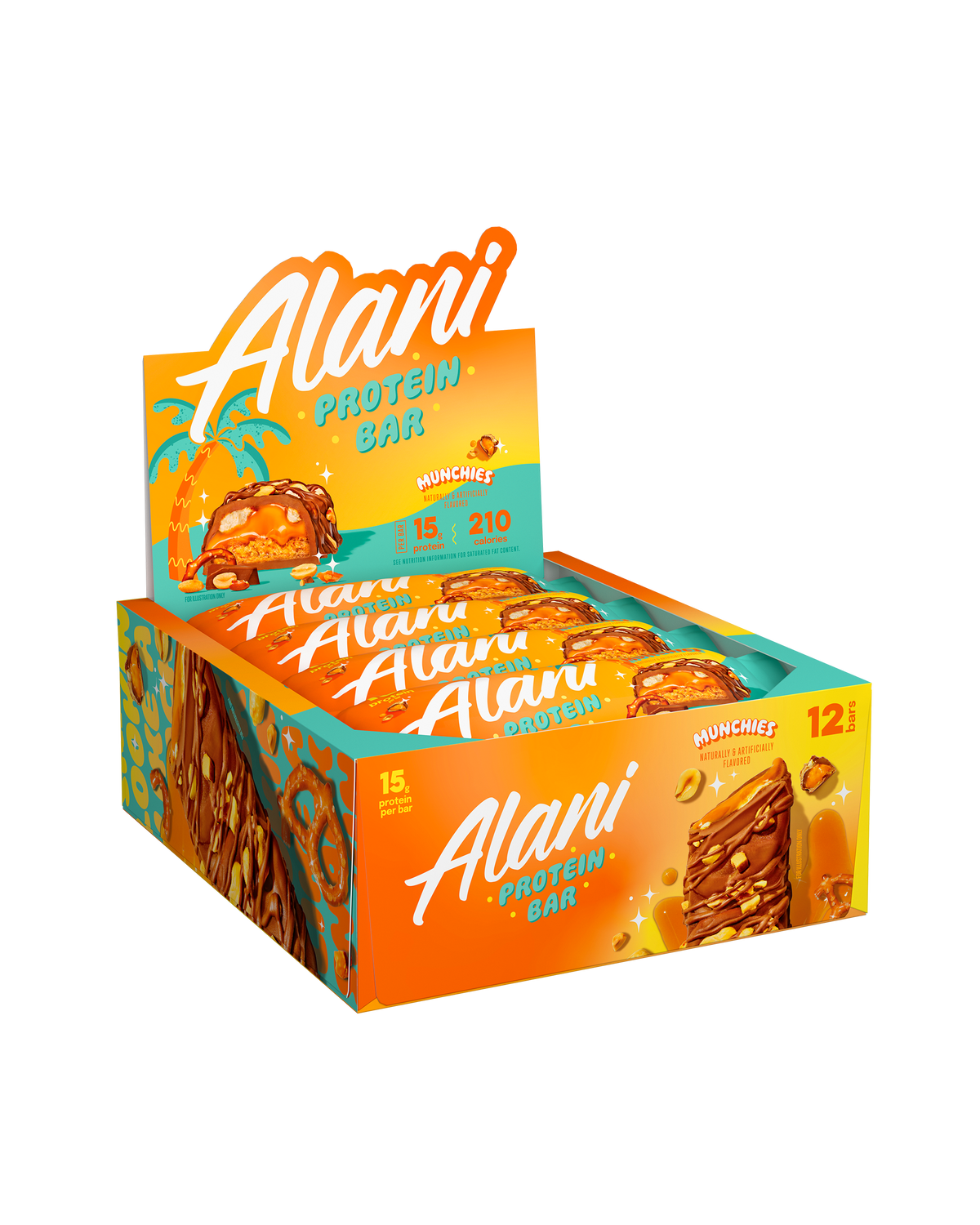 Alani Nu Protein Bar - Munchies C5 - image 4