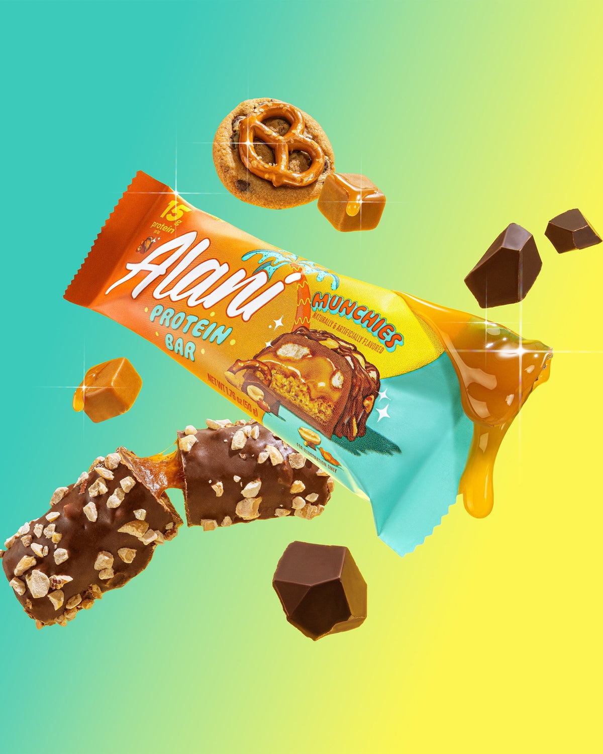Alani Nu Protein Bar - Munchies C5 - image 5