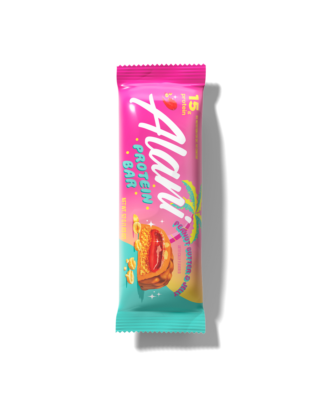 Alani Nu Protein Bar - Peanut Butter & Jelly N7 - image 1