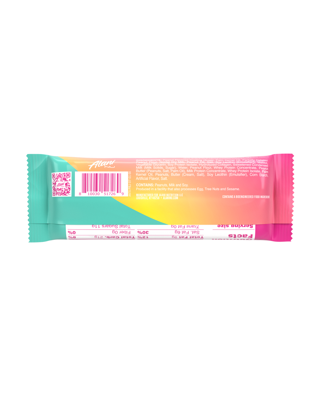Alani Nu Protein Bar - Peanut Butter & Jelly N7 - image 2