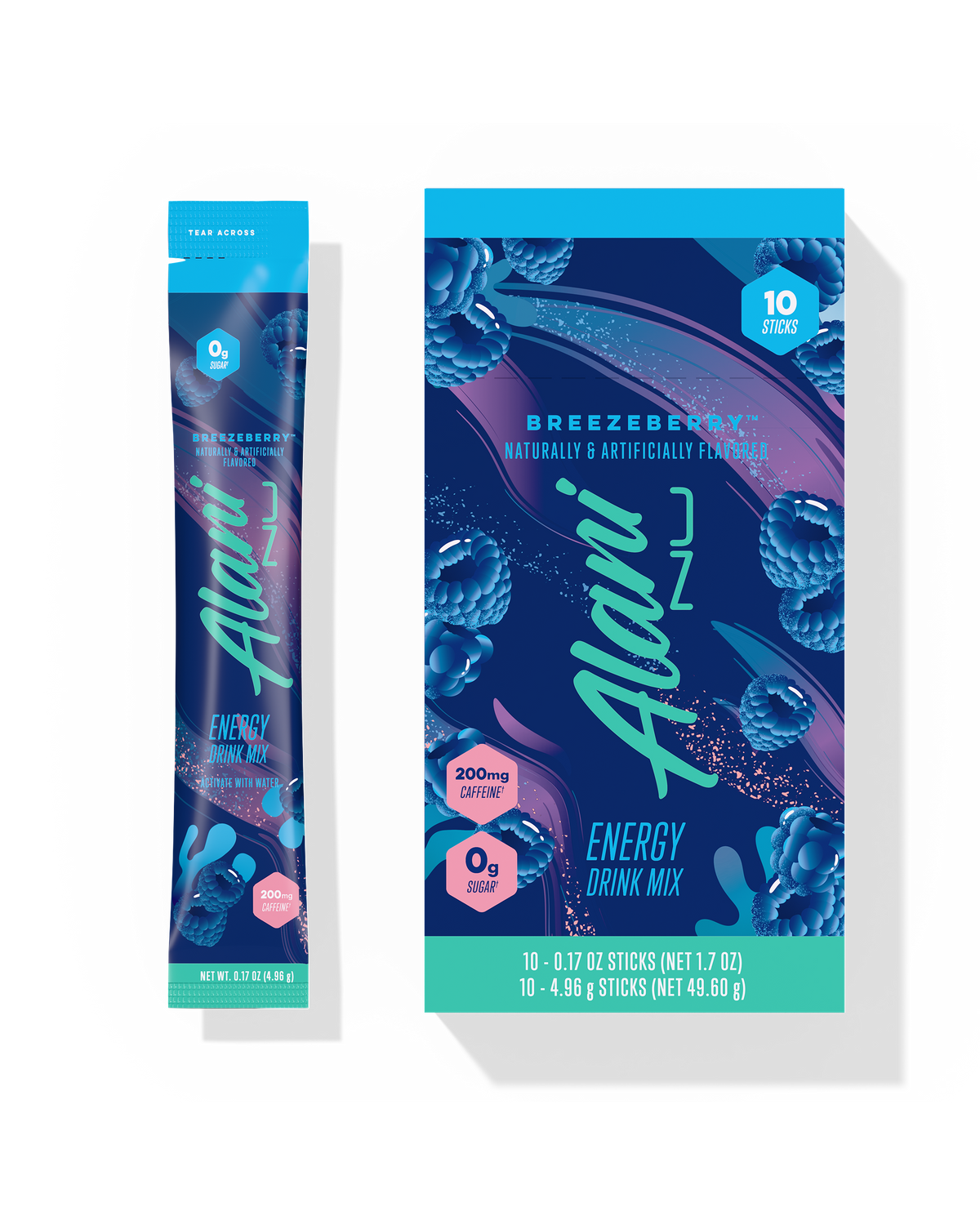 Alani Nu Energy Sticks - Breezeberry R0 - image 1