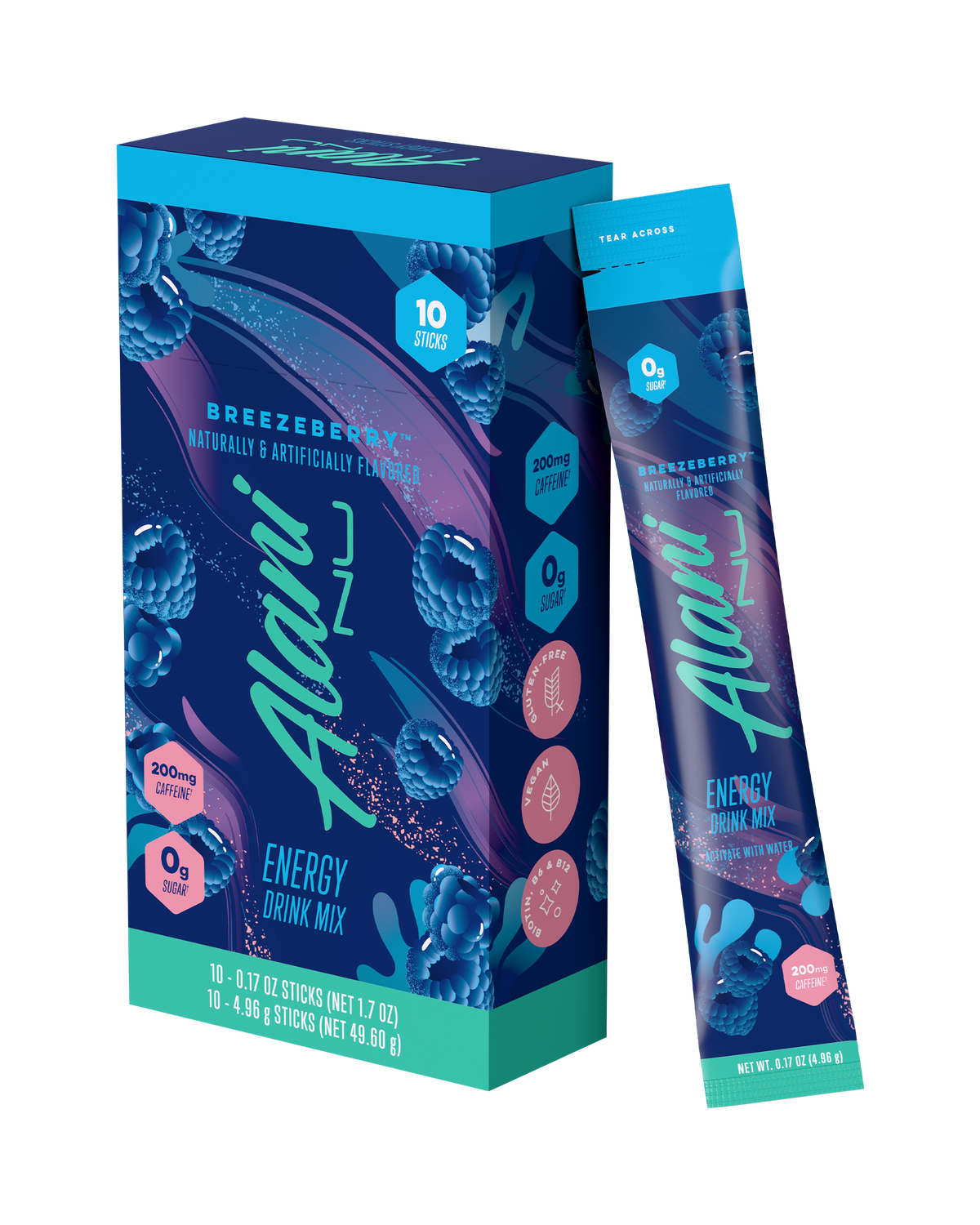 Alani Nu Energy Sticks - Breezeberry R0 - image 2