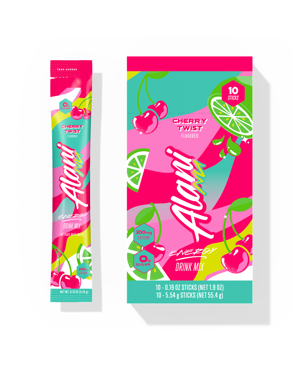Alani Nu Energy Sticks - Cherry Twist B8 - image 1