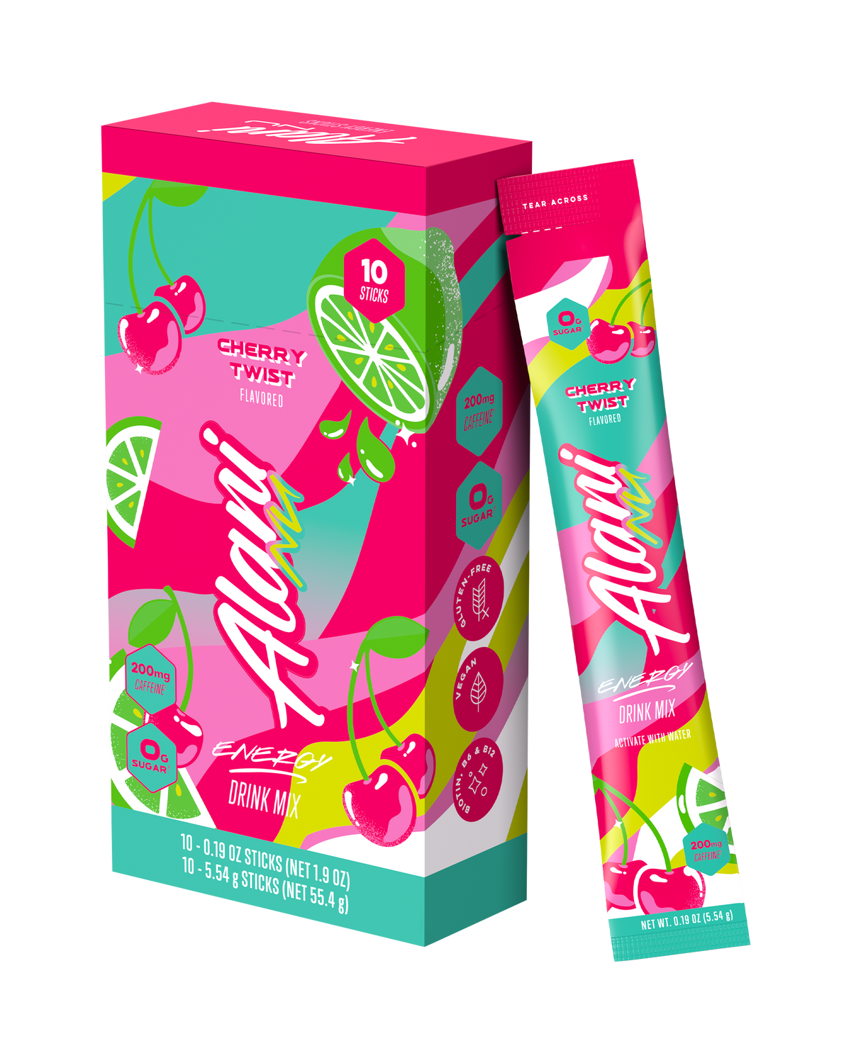 Alani Nu Energy Sticks - Cherry Twist B8 - image 2
