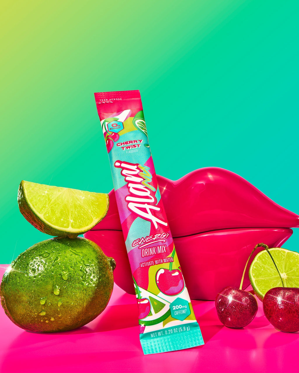 Alani Nu Energy Sticks - Cherry Twist B8 - image 4