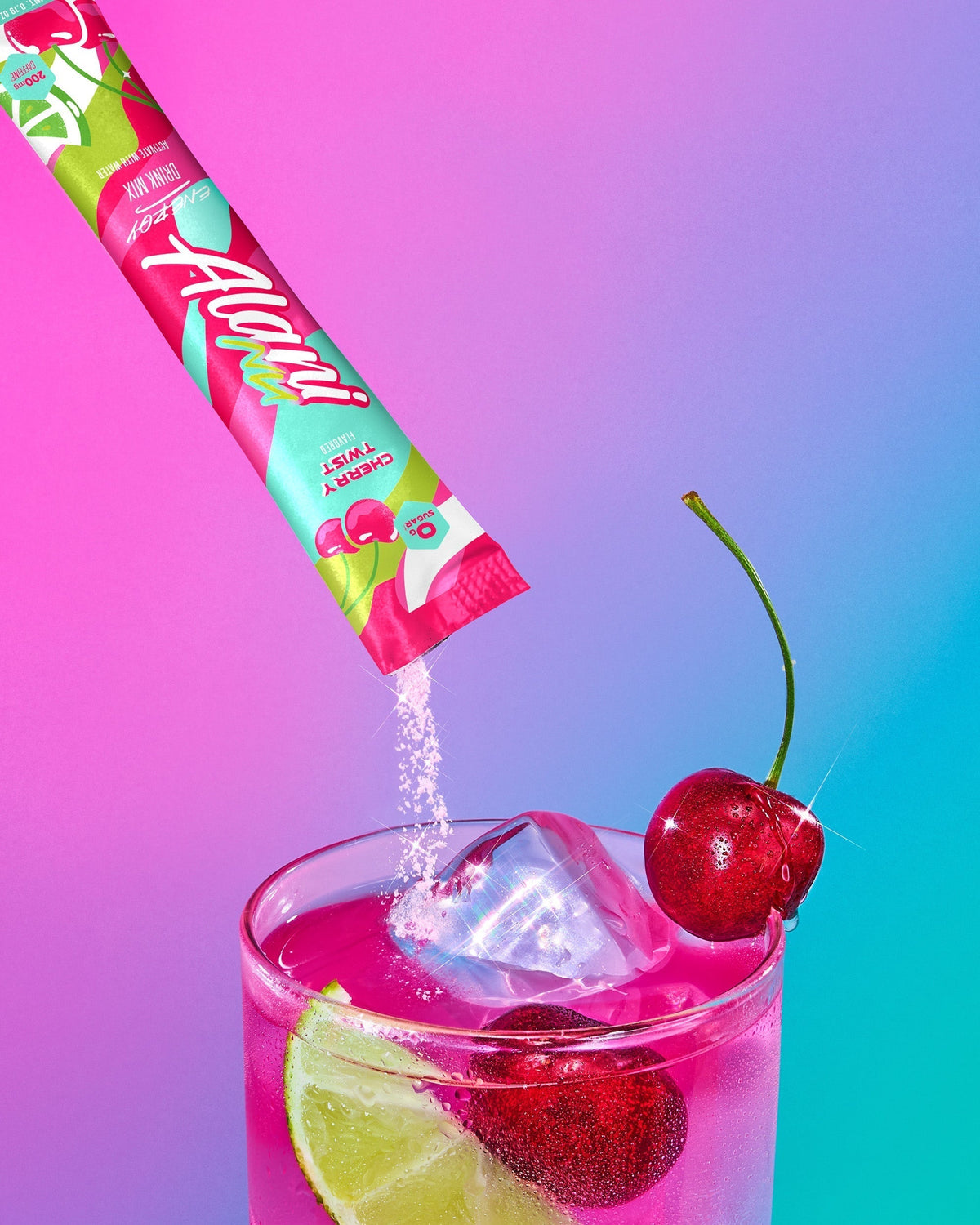 Alani Nu Energy Sticks - Cherry Twist B8 - image 5