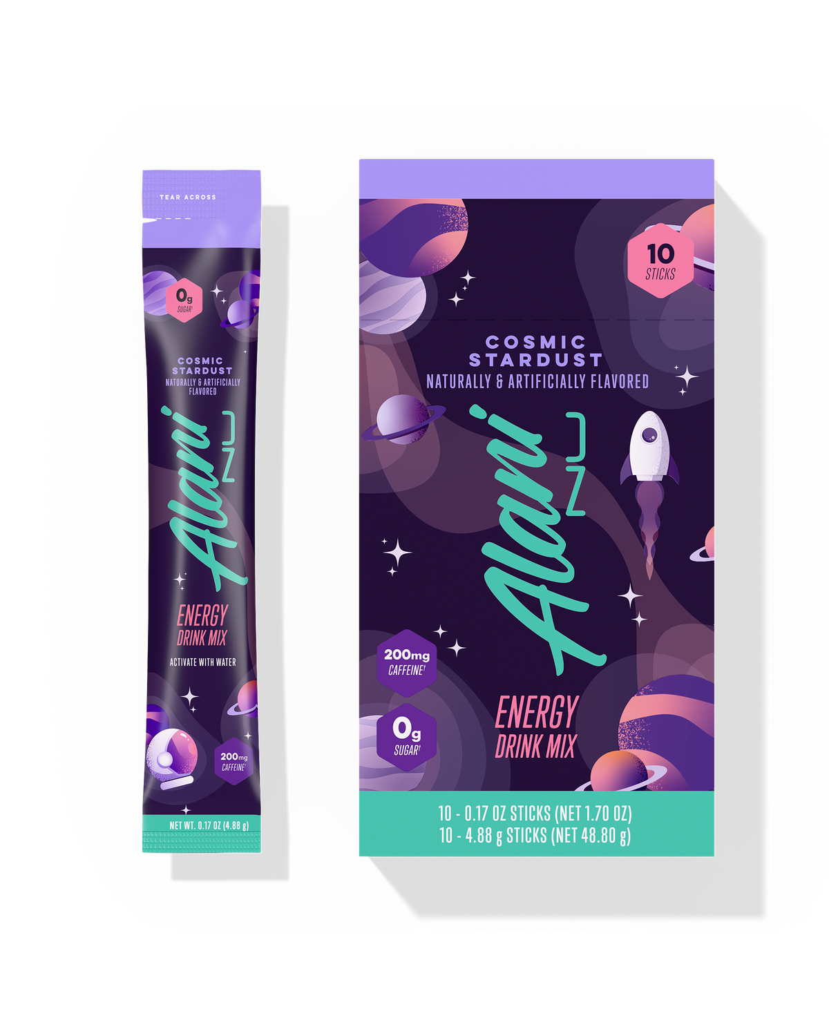 Alani Nu Energy Sticks - Cosmic Stardust U7 - image 1