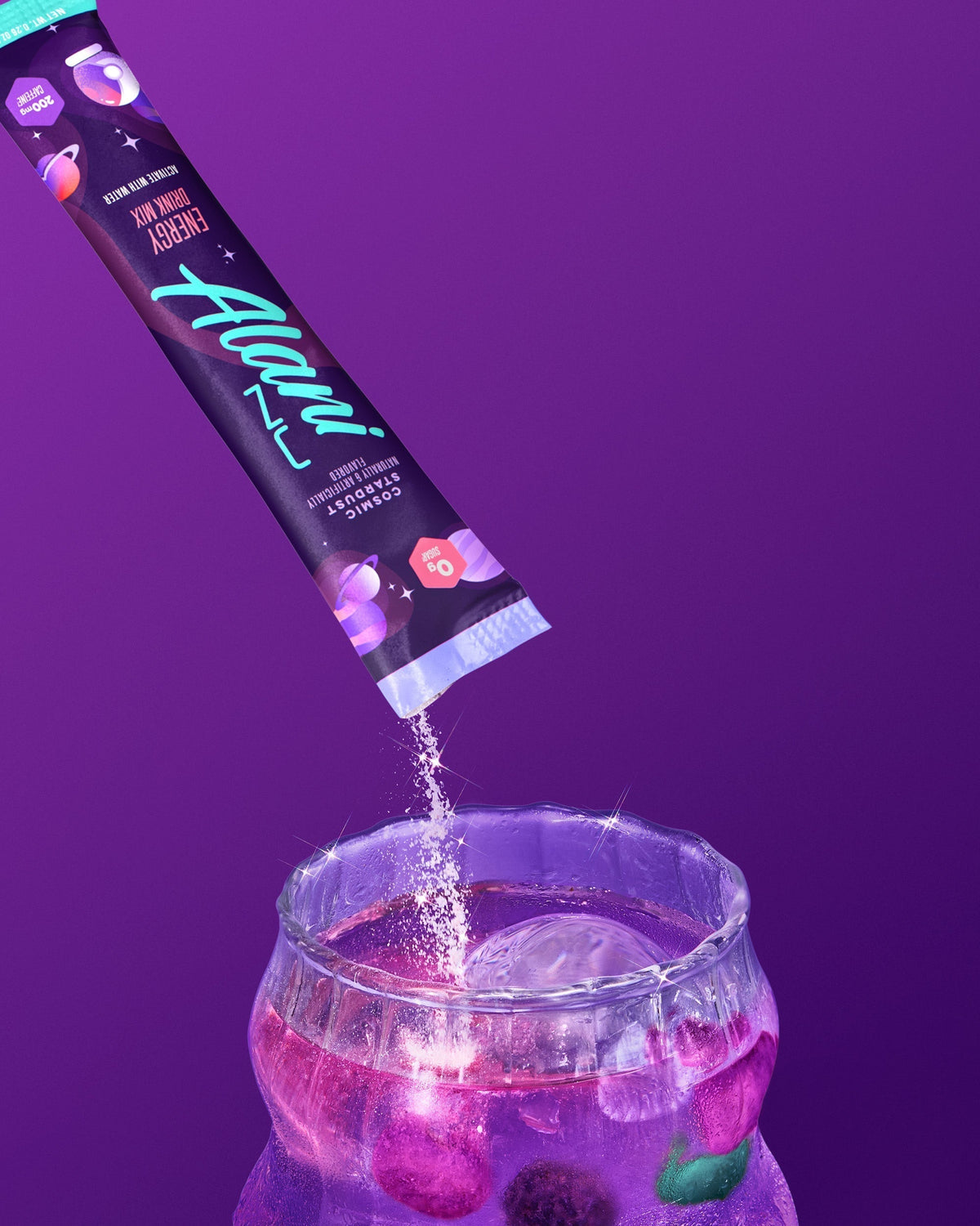 Alani Nu Energy Sticks - Cosmic Stardust D3 - image 4