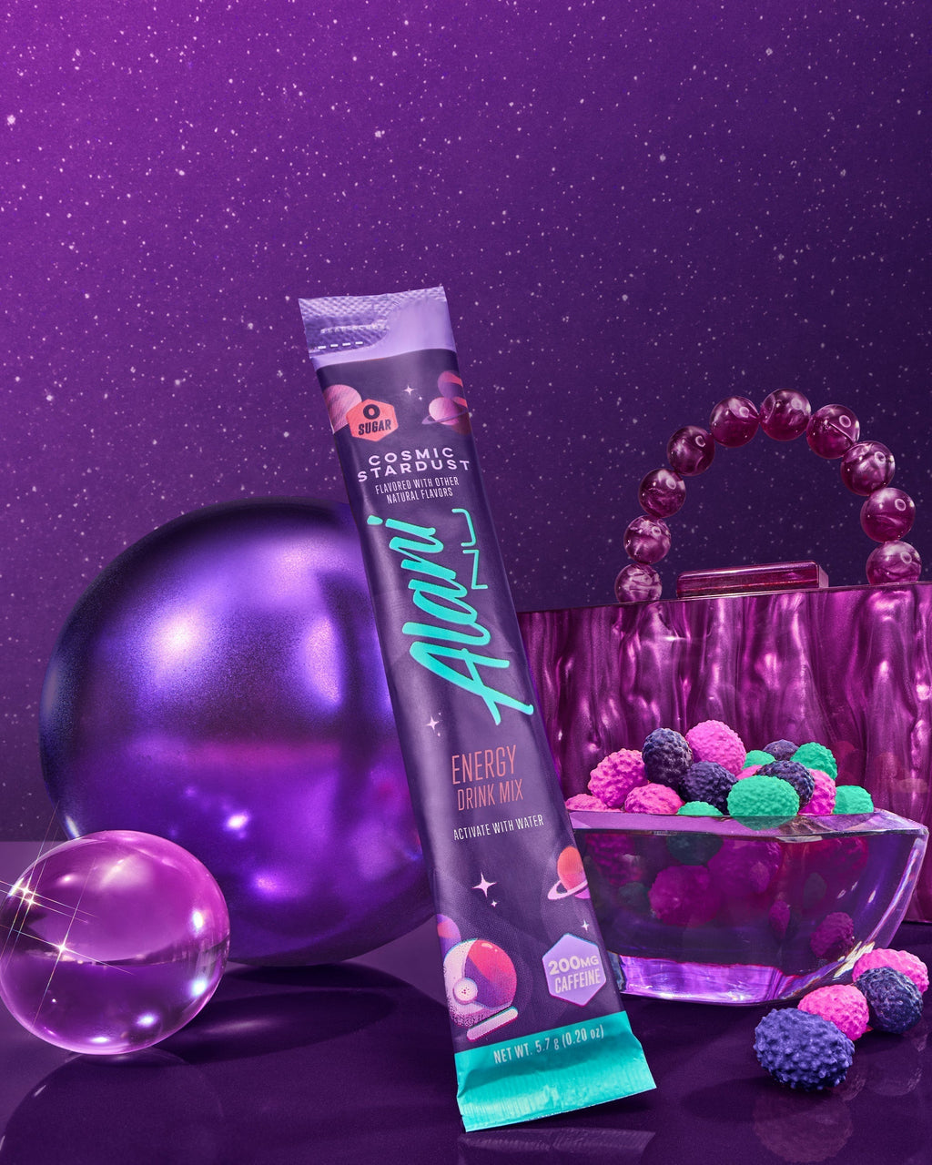Alani Nu Energy Sticks - Cosmic Stardust U7 - image 5
