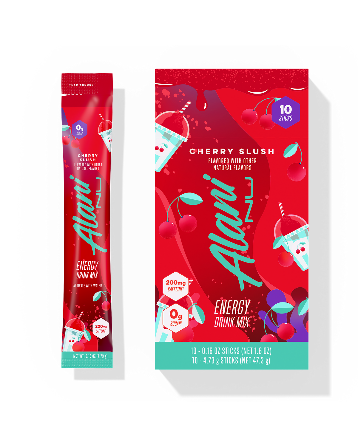 Alani Nu Energy Sticks - Cherry Slush F2 - image 1