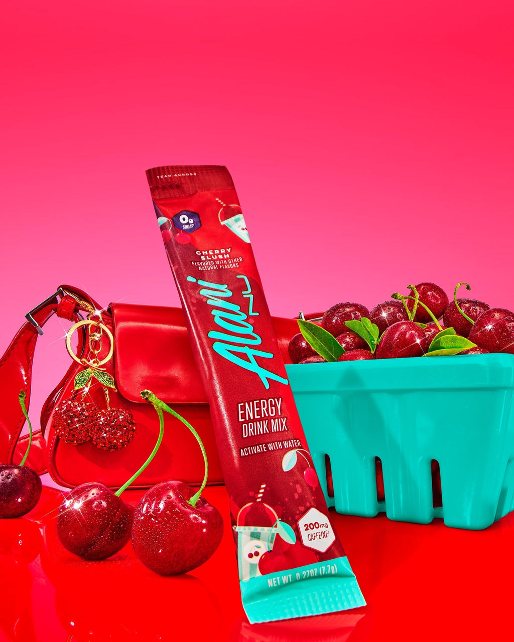 Alani Nu Energy Sticks - Cherry Slush F2 - image 4