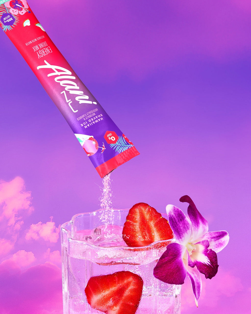 Alani Nu Energy Sticks - Hawaiian Shaved Ice Z9 - image 5