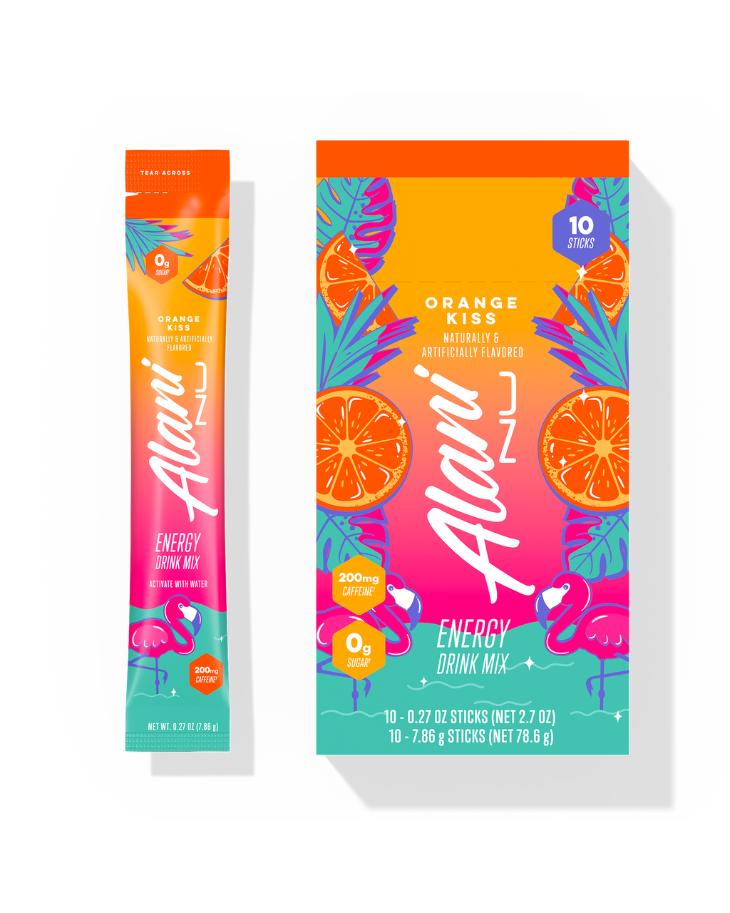 Alani Nu Energy Sticks - Orange Kiss O8 - image 1