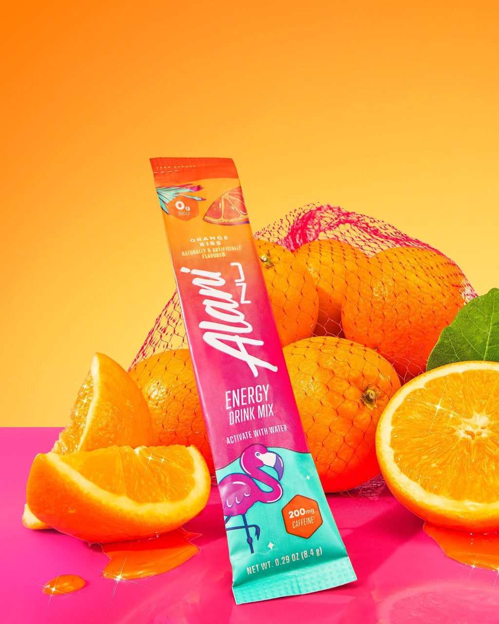 Alani Nu Energy Sticks - Orange Kiss I0 - image 4