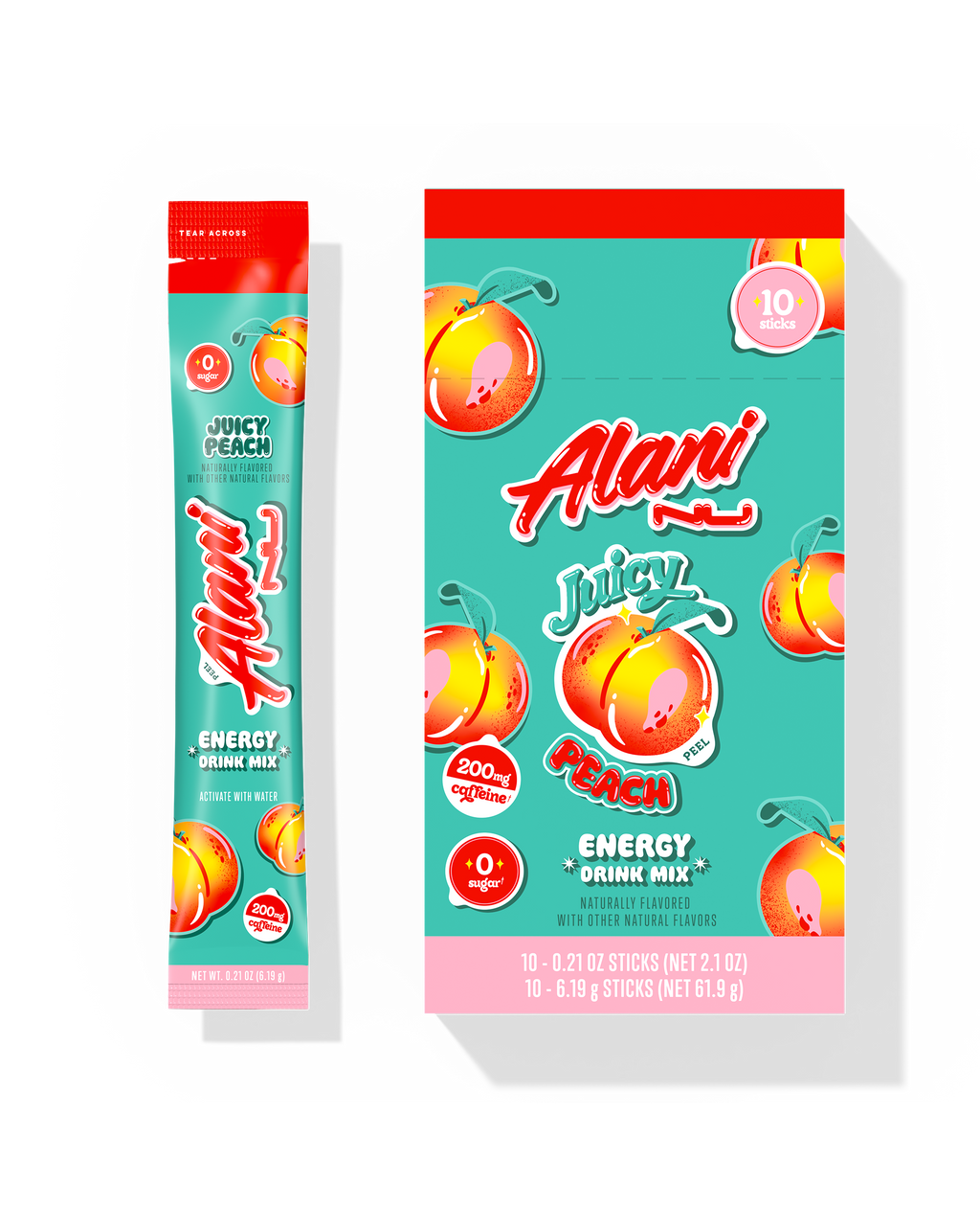 Alani Nu Energy Sticks - Juicy Peach A5 - image 1