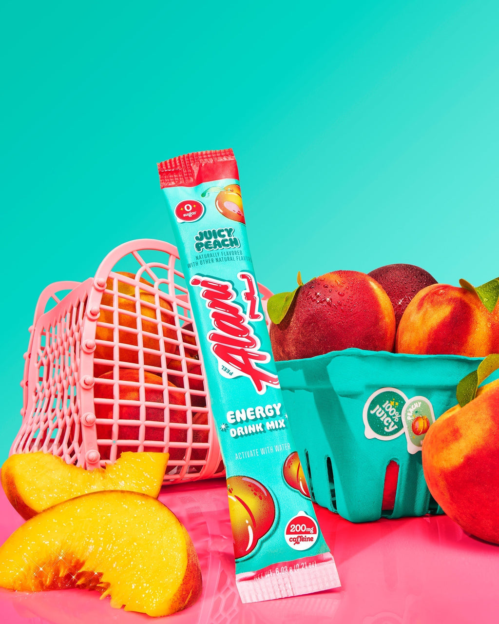 Alani Nu Energy Sticks - Juicy Peach A5 - image 4