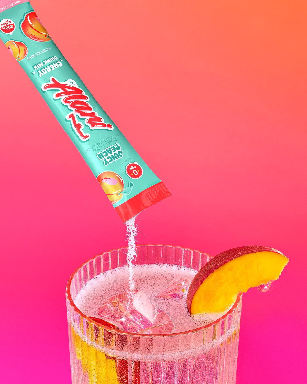 Alani Nu Energy Sticks - Juicy Peach A5 - image 5