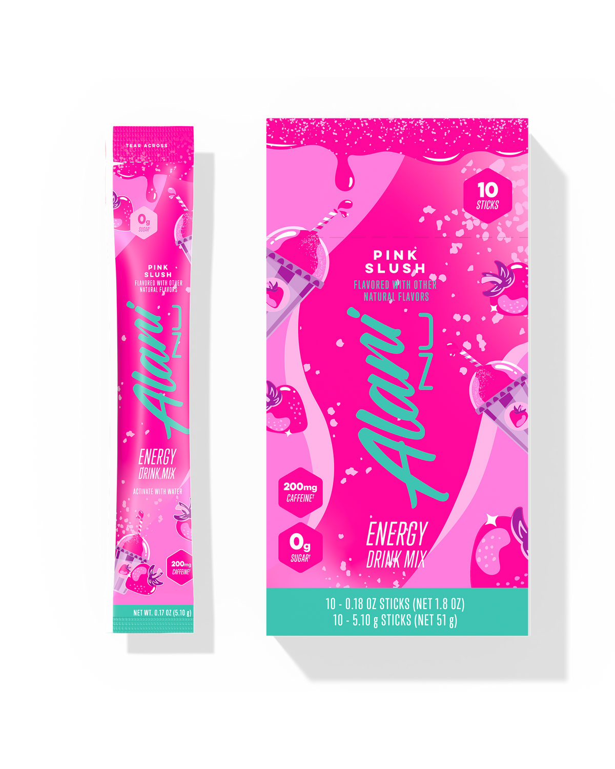 Alani Nu Energy Sticks - Pink Slush J7 - image 1