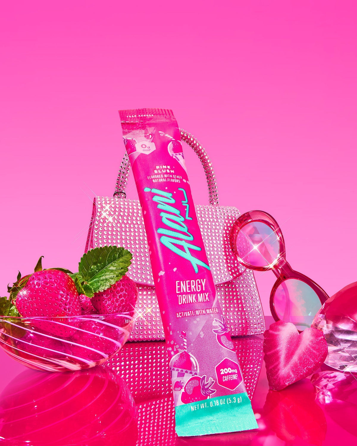 Alani Nu Energy Sticks - Pink Slush W0 - image 4