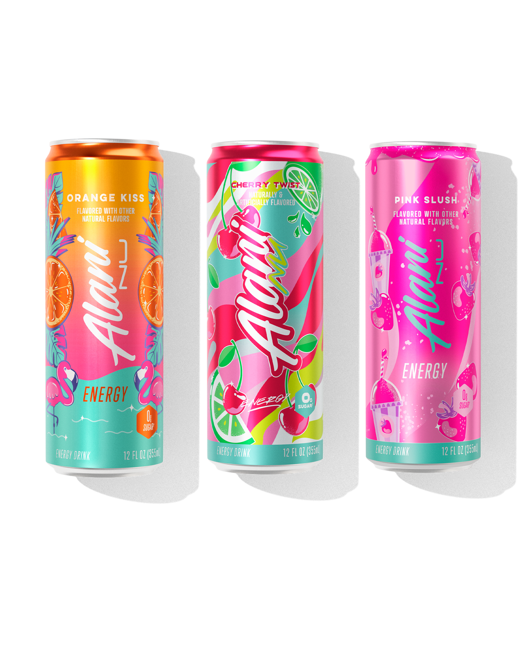 Alani Nu Energy Variety Pack - Sunshine Mix Z9 - image 1
