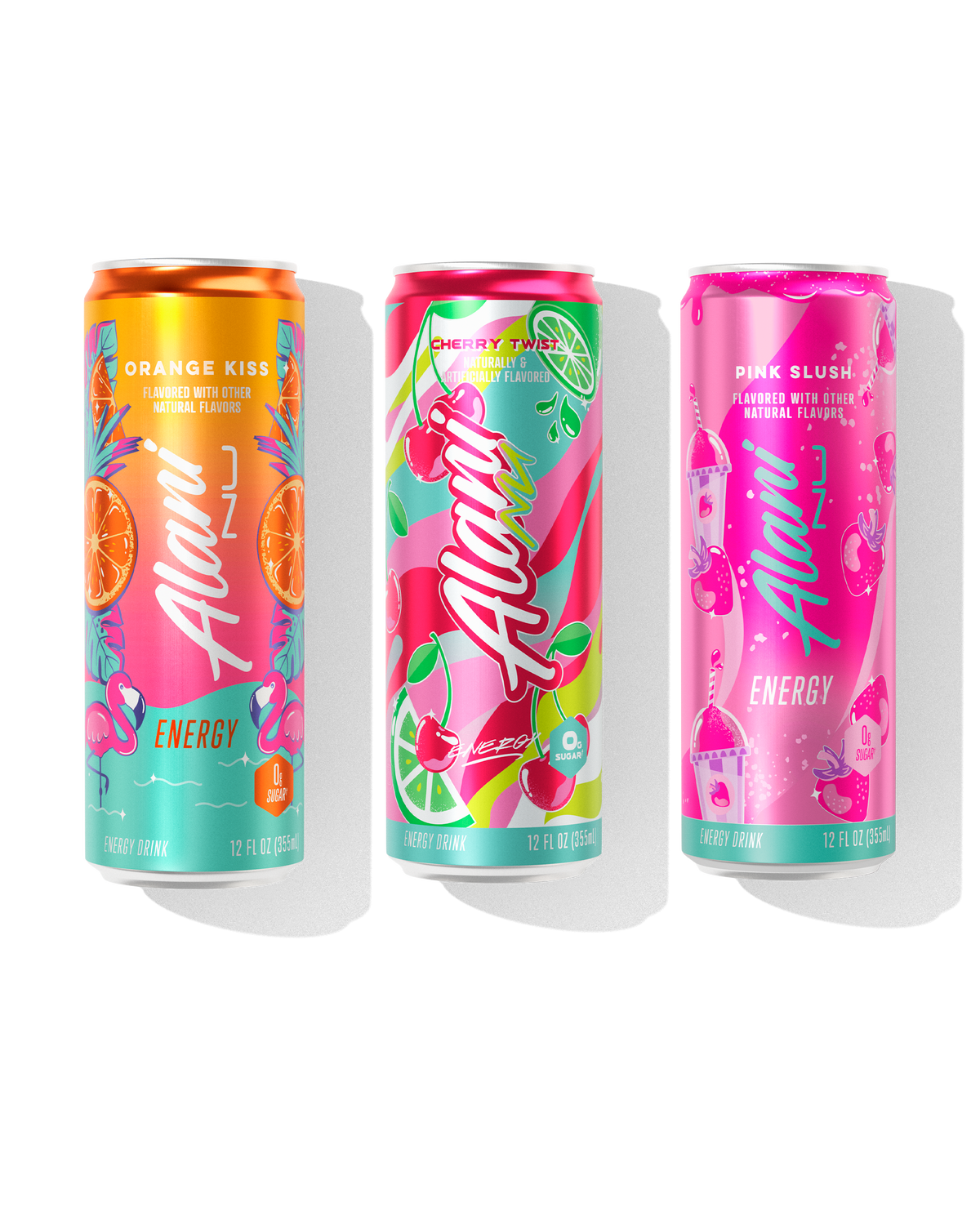 Alani Nu Energy Variety Pack - Sunshine Mix Z9 - image 1