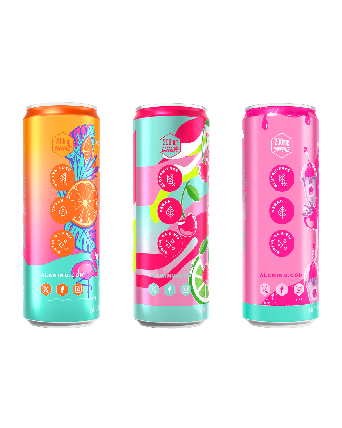 Alani Nu Energy Variety Pack - Sunshine Mix Z9 - image 2