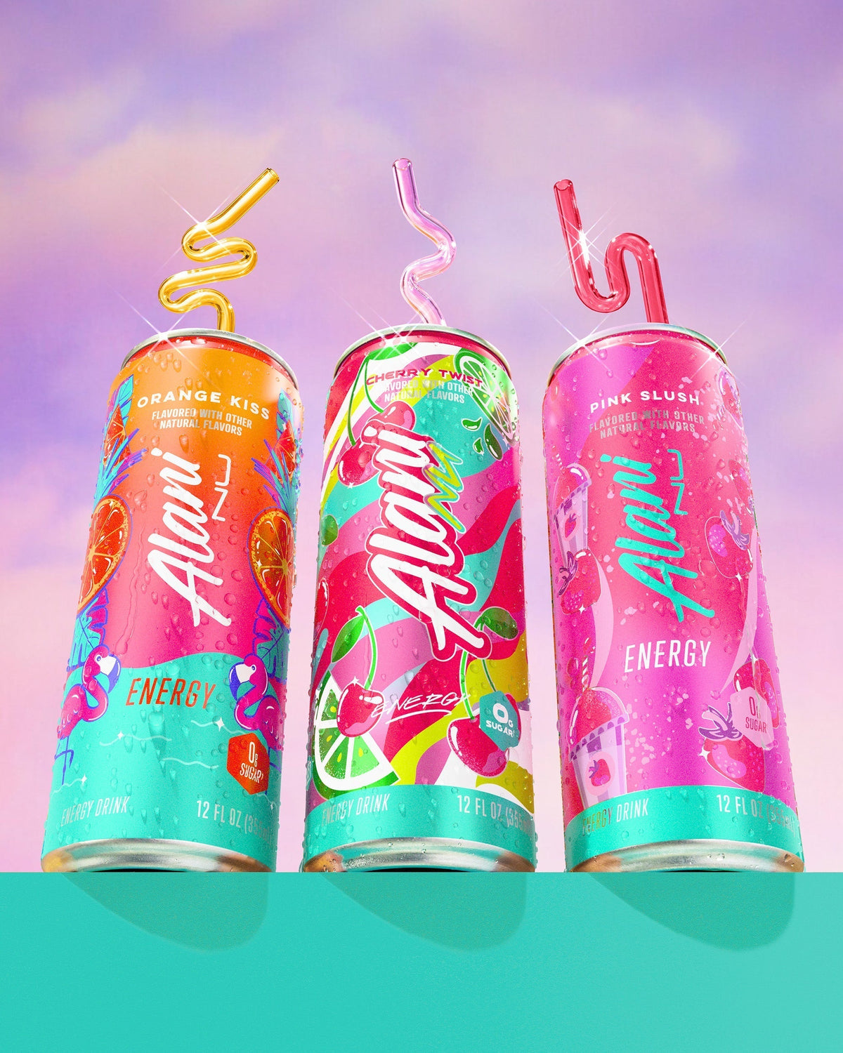 Alani Nu Energy Variety Pack - Sunshine Mix Z9 - image 4
