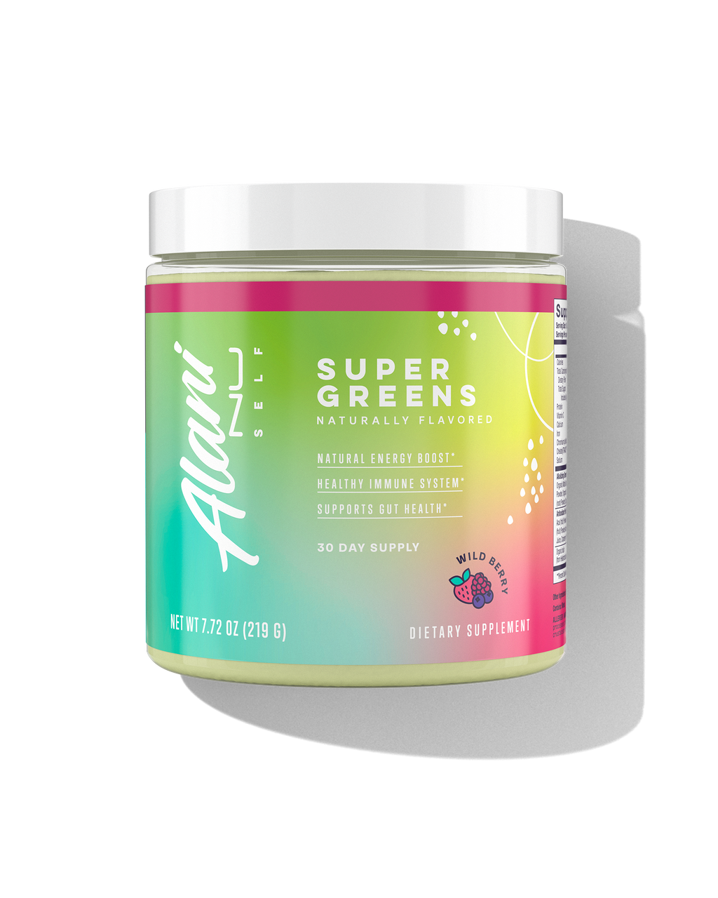 Alani Nu Super Greens - Wild Berry Q9 - image 1