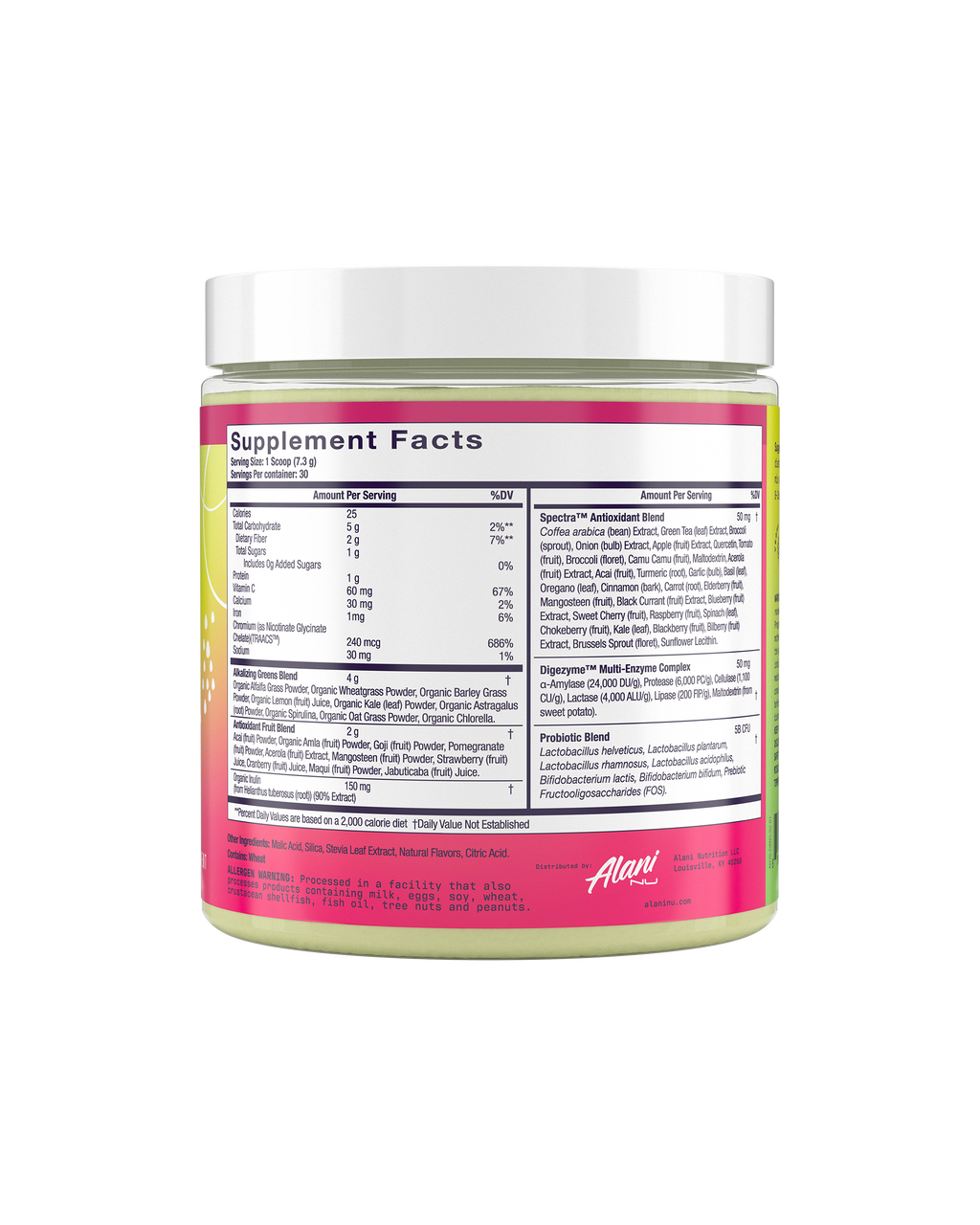 Alani Nu Super Greens - Wild Berry Q9 - image 2