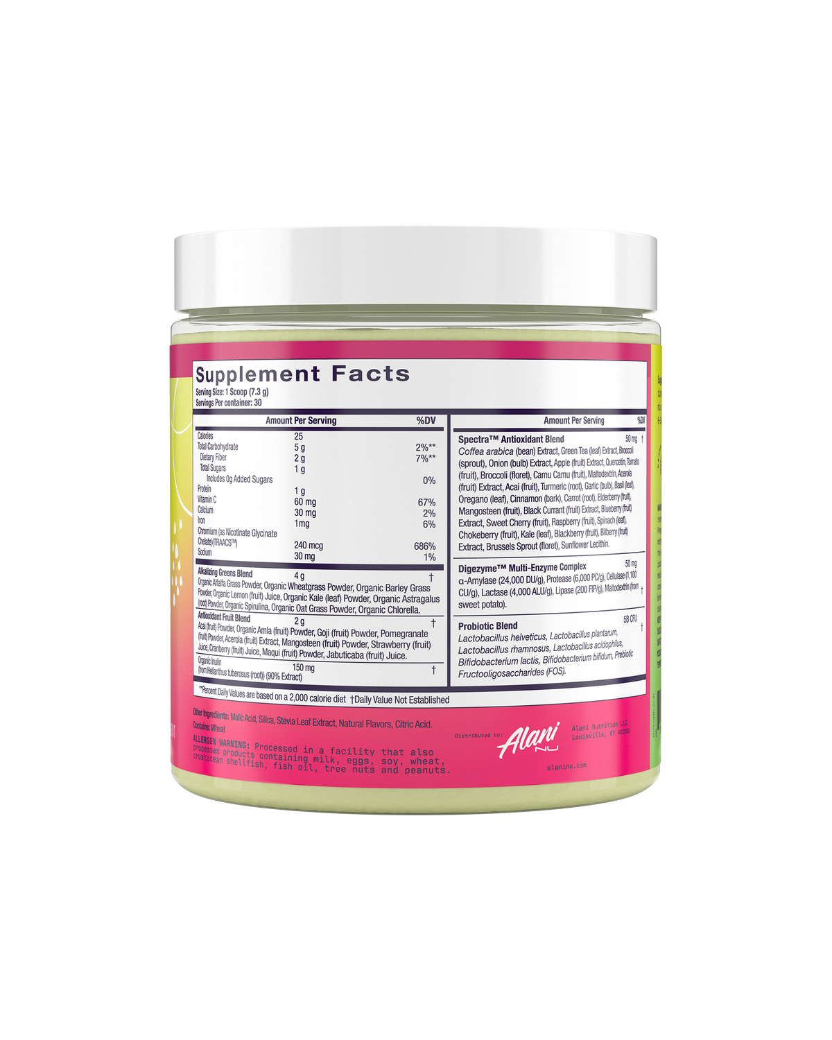 Alani Nu Super Greens - Wild Berry Q9 - image 2