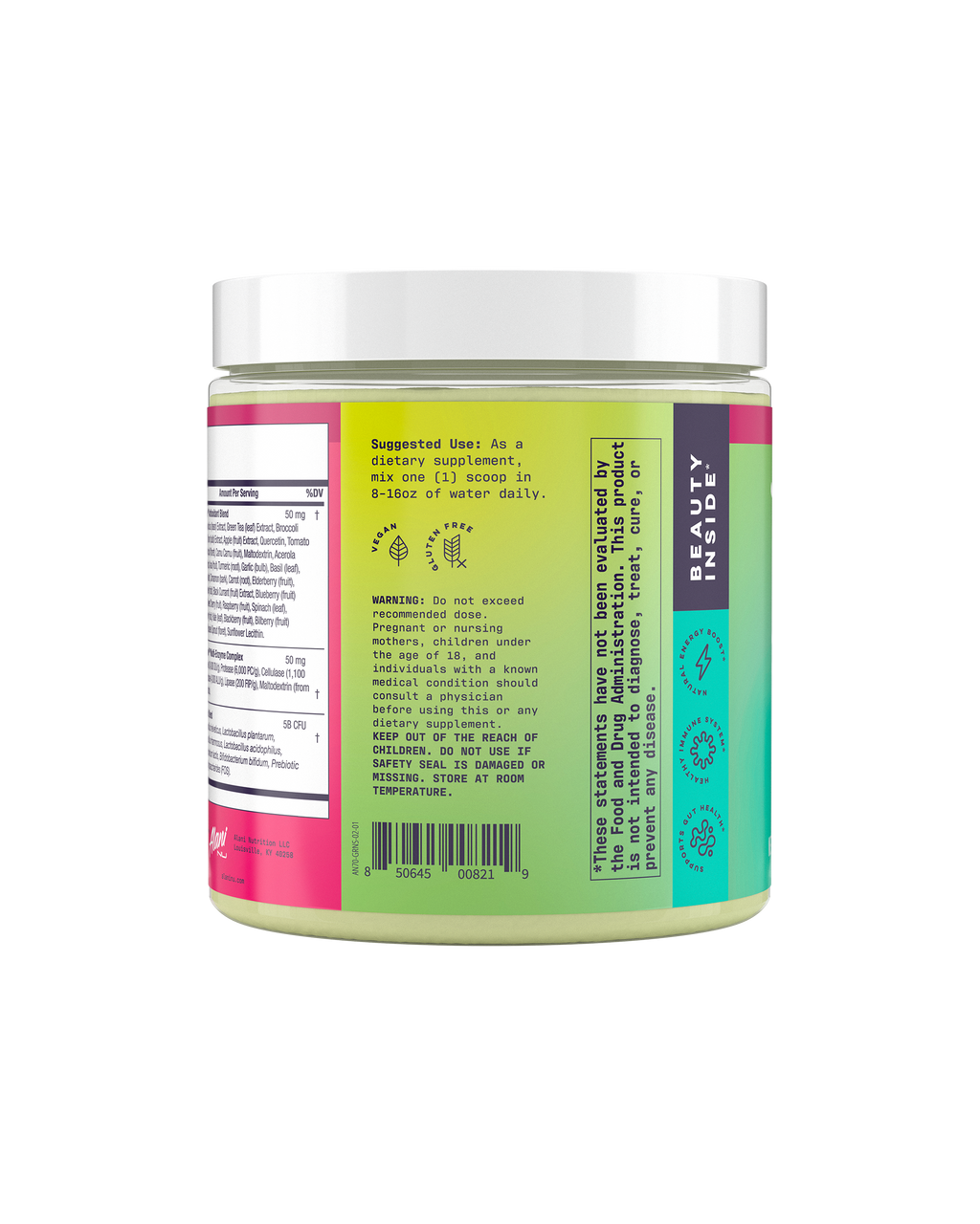 Alani Nu Super Greens - Wild Berry Q9 - image 3