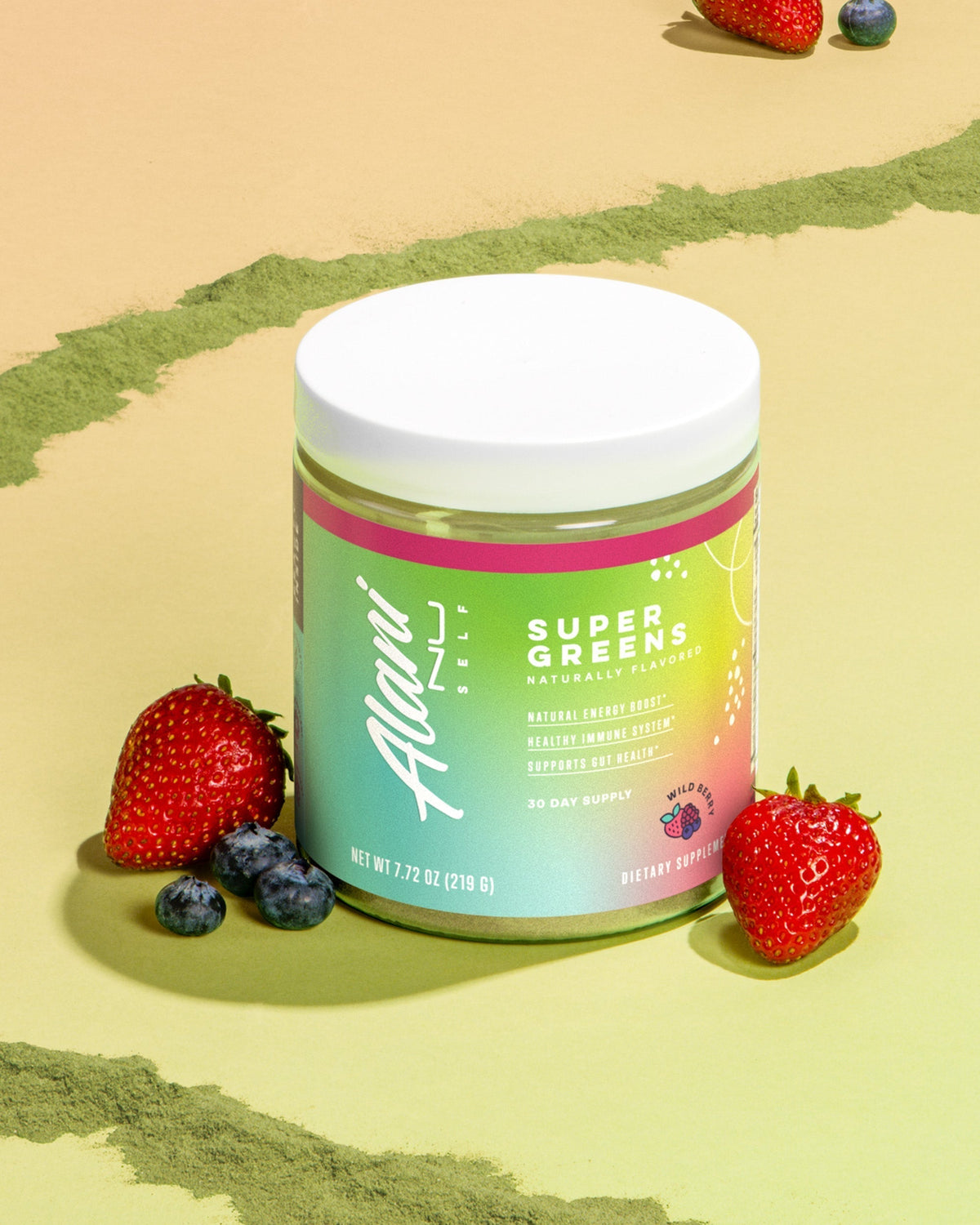 Alani Nu Super Greens - Wild Berry Q9 - image 4