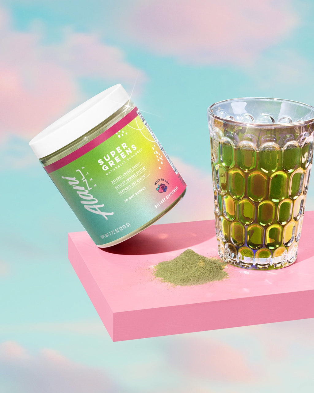 Alani Nu Super Greens - Wild Berry Q9 - image 5