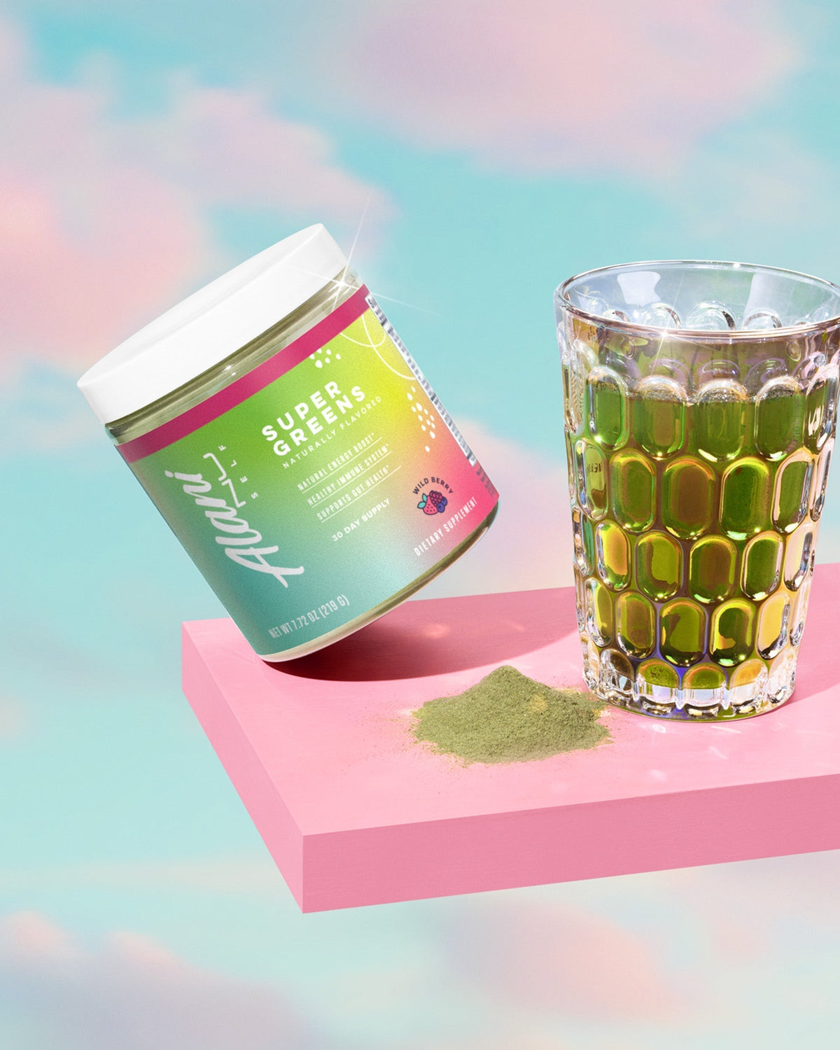 Alani Nu Super Greens - Wild Berry Q9 - image 5