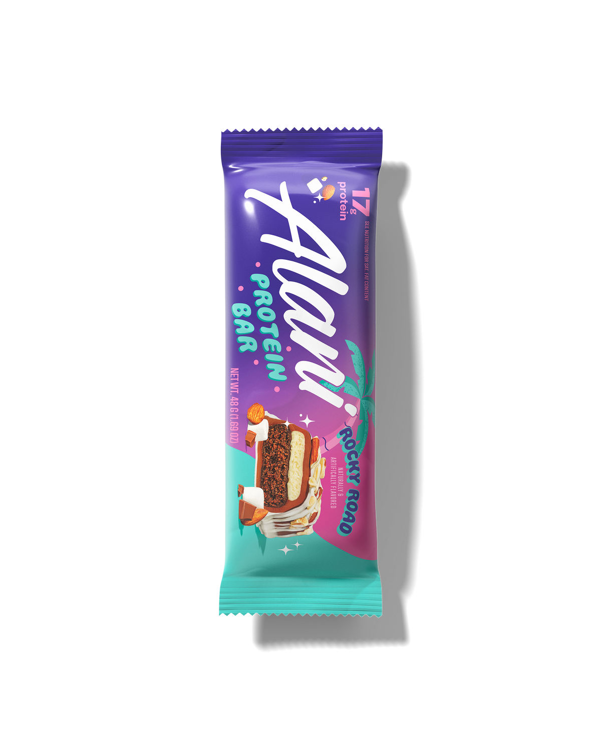 Alani Nu Protein Bar - Rocky Road W8 - image 1