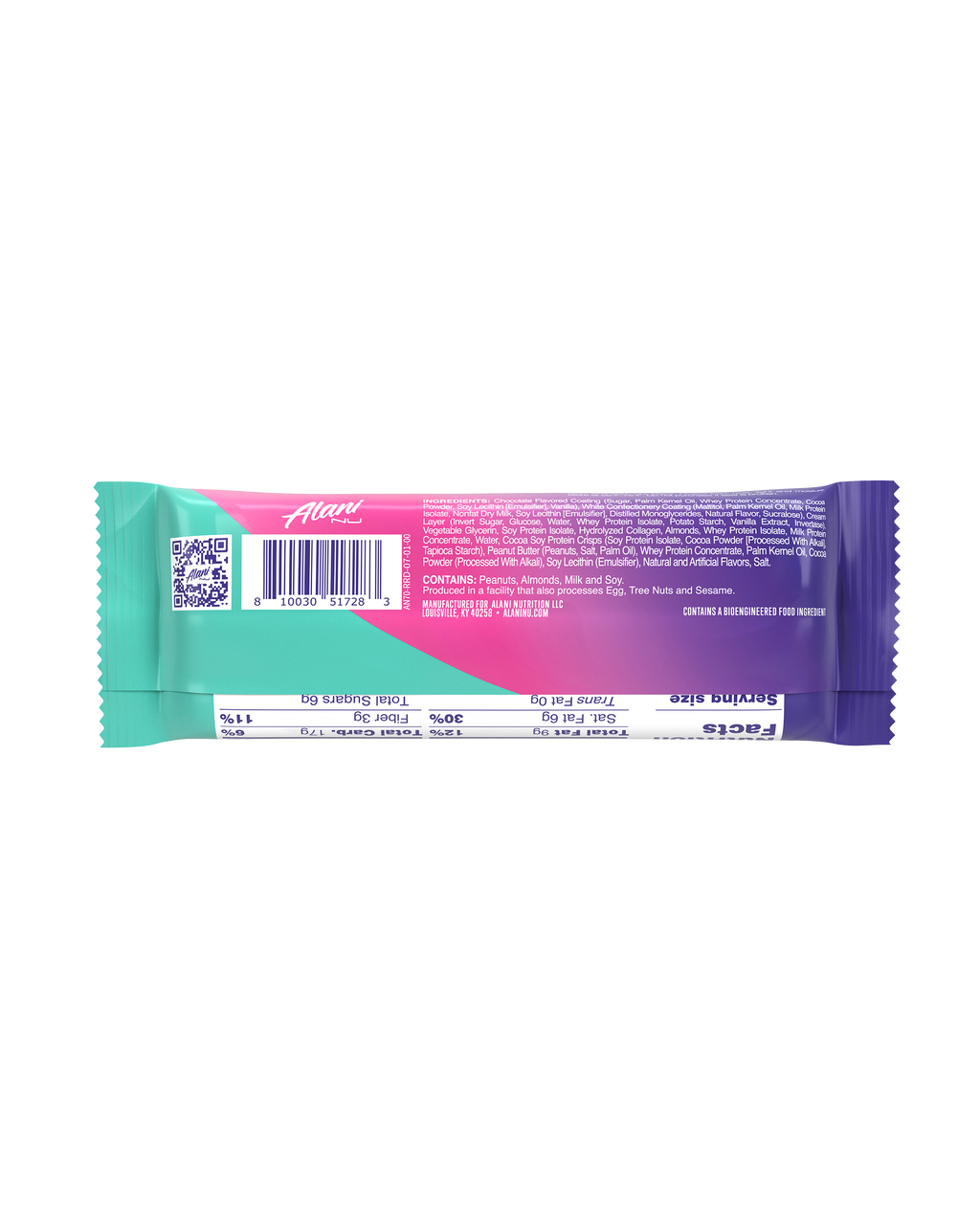 Alani Nu Protein Bar - Rocky Road W8 - image 2