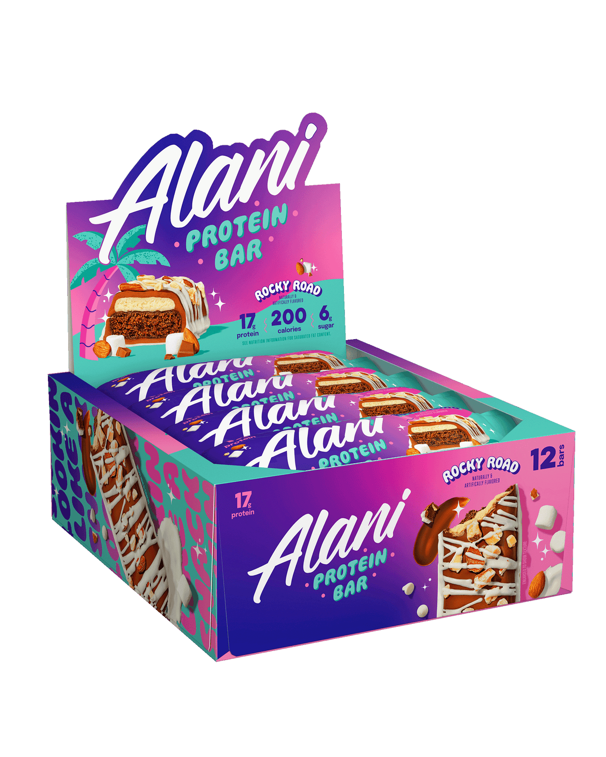 Alani Nu Protein Bar - Rocky Road W8 - image 4