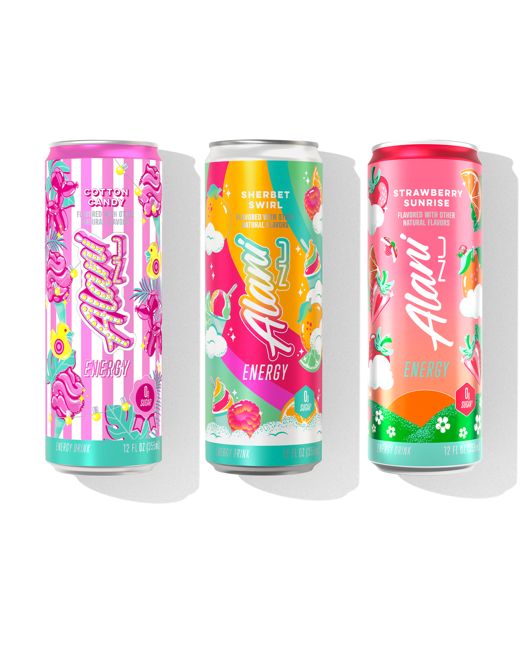 Alani Nu Energy Variety Pack - Dream Trio S5 - image 1