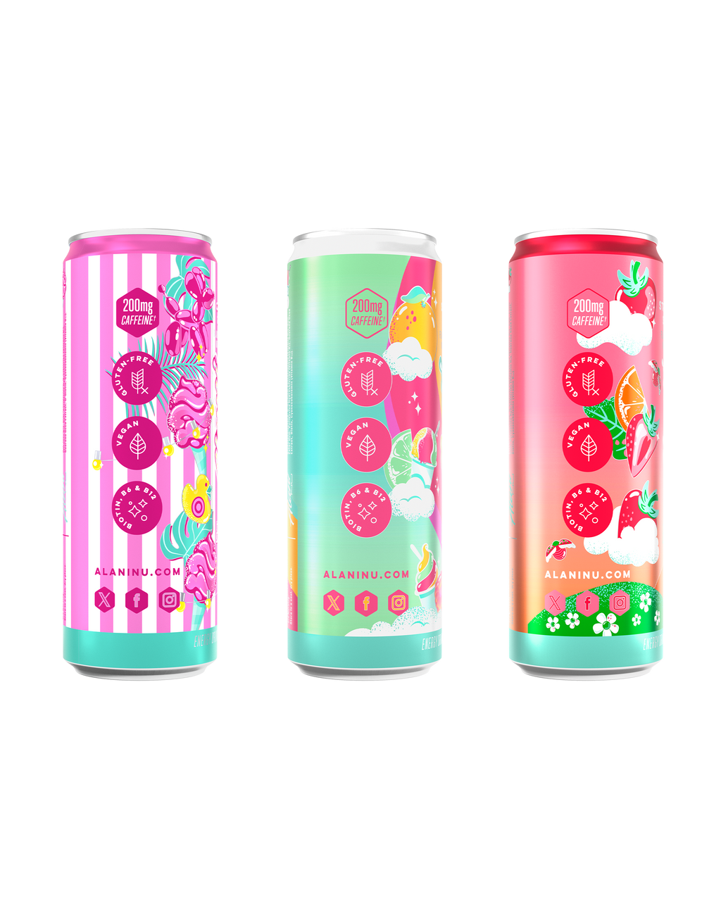 Alani Nu Energy Variety Pack - Dream Trio S5 - image 2